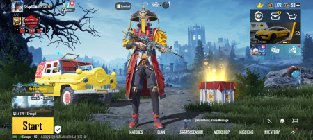 خرید و فروش اکانت پابجی موبایل