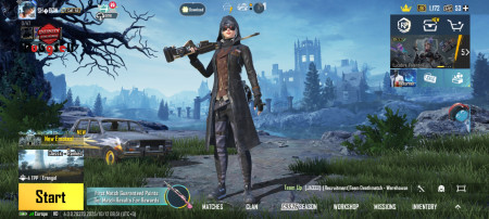 خرید و فروش اکانت پابجی موبایل