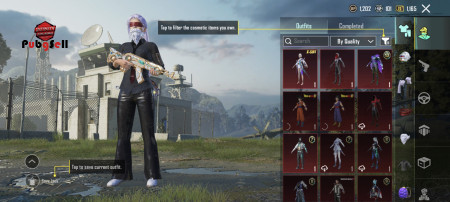 خرید و فروش اکانت پابجی موبایل