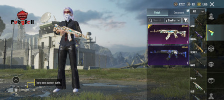 خرید و فروش اکانت پابجی موبایل