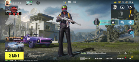 خرید و فروش اکانت پابجی موبایل