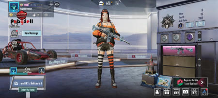 خرید و فروش اکانت پابجی موبایل