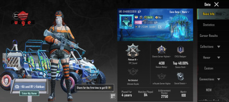 خرید و فروش اکانت پابجی موبایل