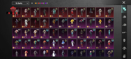 خرید و فروش اکانت پابجی موبایل