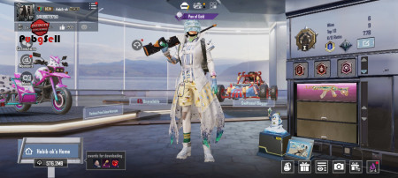 خرید و فروش اکانت پابجی موبایل