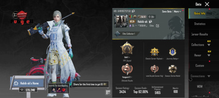 خرید و فروش اکانت پابجی موبایل