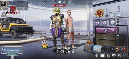 خرید و فروش اکانت پابجی موبایل