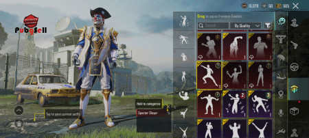 خرید و فروش اکانت پابجی موبایل