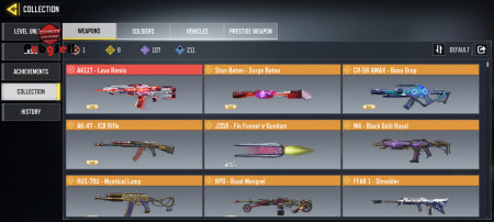 خرید و فروش اکانت پابجی موبایل