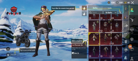 خرید و فروش اکانت پابجی موبایل