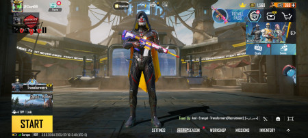 خرید و فروش اکانت پابجی موبایل