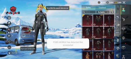 خرید و فروش اکانت پابجی موبایل