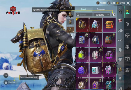 خرید و فروش اکانت پابجی موبایل