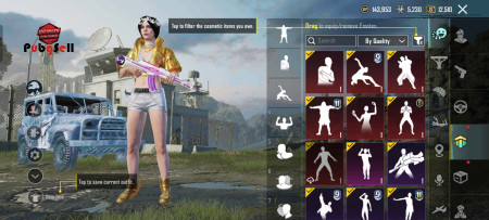 خرید و فروش اکانت پابجی موبایل