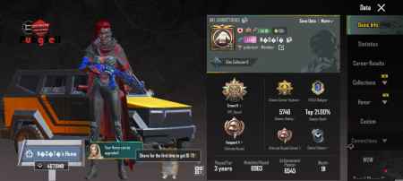 خرید و فروش اکانت پابجی موبایل