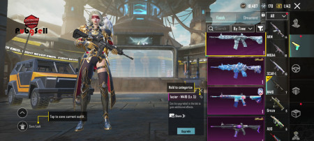 خرید و فروش اکانت پابجی موبایل