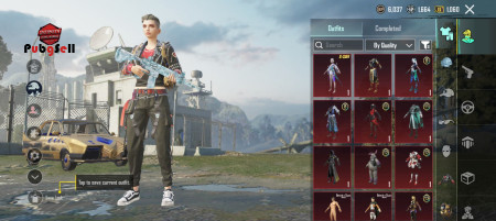 خرید و فروش اکانت پابجی موبایل