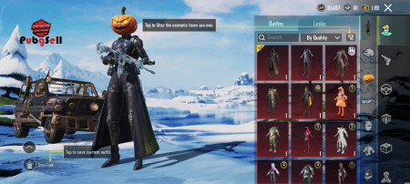 خرید و فروش اکانت پابجی موبایل