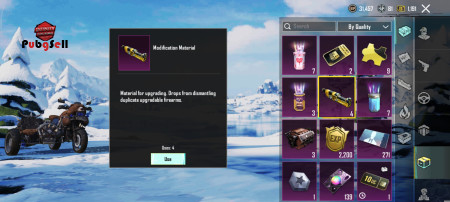 خرید و فروش اکانت پابجی موبایل