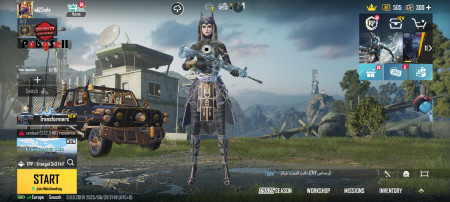 خرید و فروش اکانت پابجی موبایل