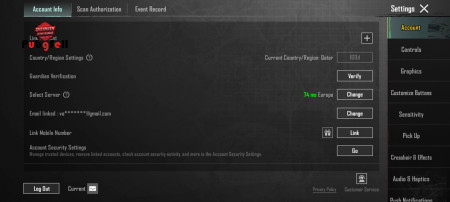 خرید و فروش اکانت پابجی موبایل