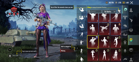 خرید و فروش اکانت پابجی موبایل