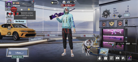 خرید و فروش اکانت پابجی موبایل