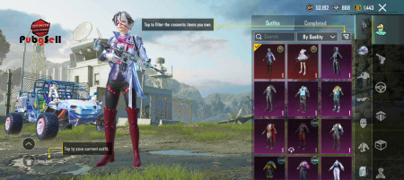 خرید و فروش اکانت پابجی موبایل