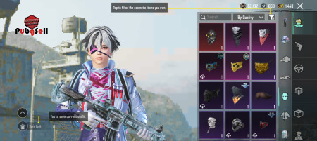 خرید و فروش اکانت پابجی موبایل