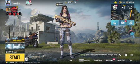 خرید و فروش اکانت پابجی موبایل