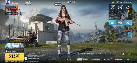 خرید و فروش اکانت پابجی موبایل