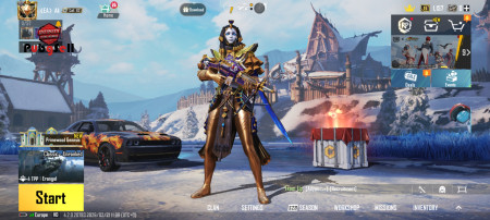 خرید و فروش اکانت پابجی موبایل