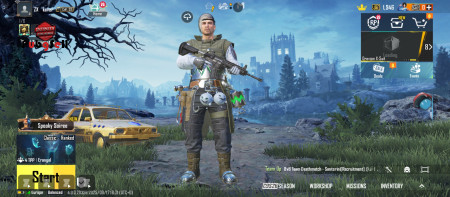 خرید و فروش اکانت پابجی موبایل