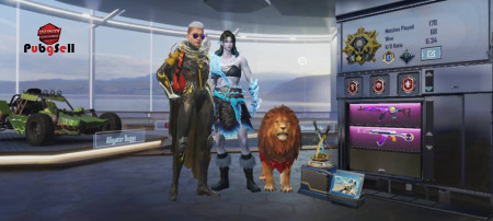 خرید و فروش اکانت پابجی موبایل