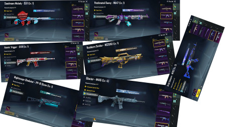 خرید و فروش اکانت پابجی موبایل