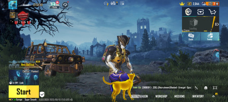 خرید و فروش اکانت پابجی موبایل