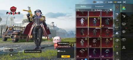 خرید و فروش اکانت پابجی موبایل