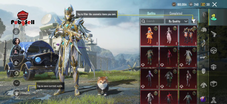 خرید و فروش اکانت پابجی موبایل