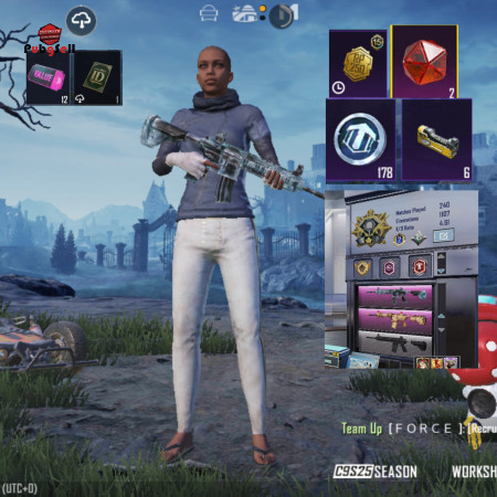 خرید و فروش اکانت پابجی موبایل