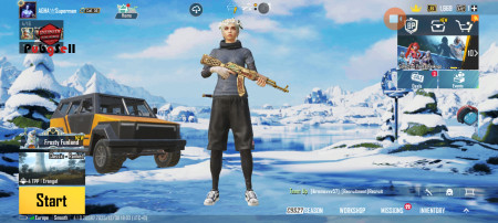 خرید و فروش اکانت پابجی موبایل