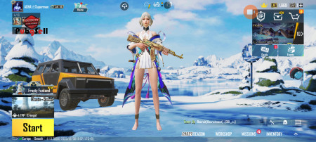 خرید و فروش اکانت پابجی موبایل