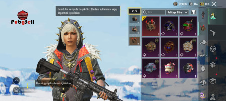 خرید و فروش اکانت پابجی موبایل