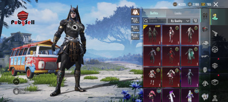 خرید و فروش اکانت پابجی موبایل