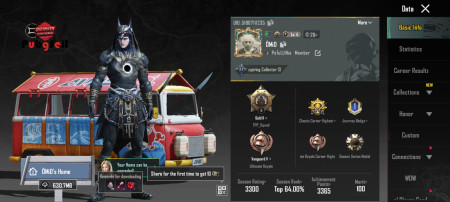 خرید و فروش اکانت پابجی موبایل