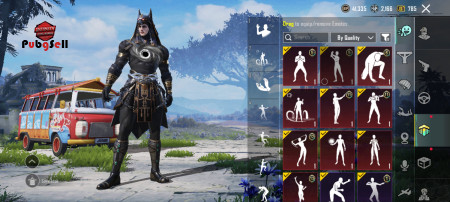 خرید و فروش اکانت پابجی موبایل