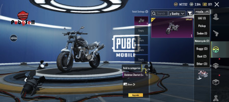 خرید و فروش اکانت پابجی موبایل