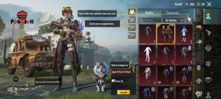 خرید و فروش اکانت پابجی موبایل