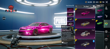 خرید و فروش اکانت پابجی موبایل