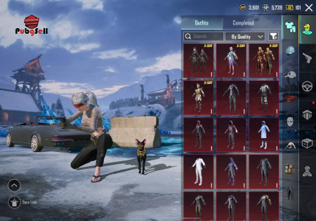 خرید و فروش اکانت پابجی موبایل