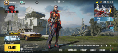 خرید و فروش اکانت پابجی موبایل